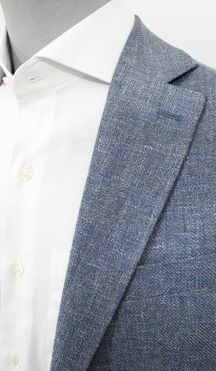 Paletó Slim Marzoto Sem Forro Bolso Chapado