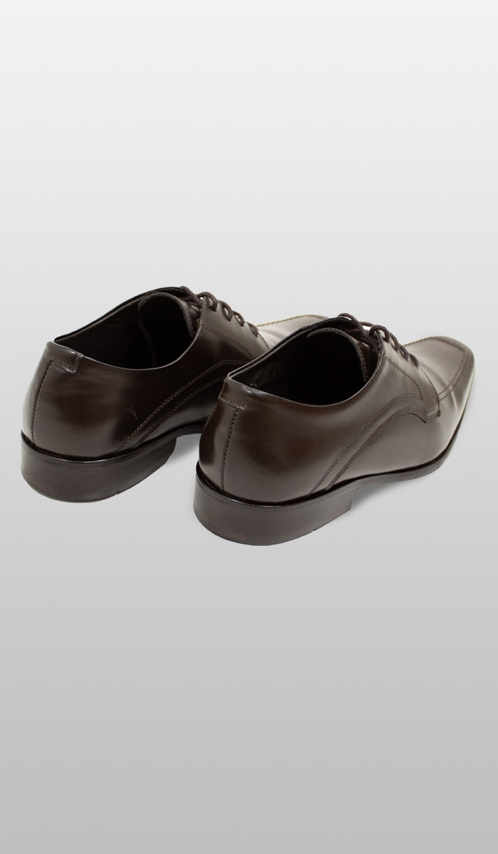 Sapato Social Amarrar Costura Lateral