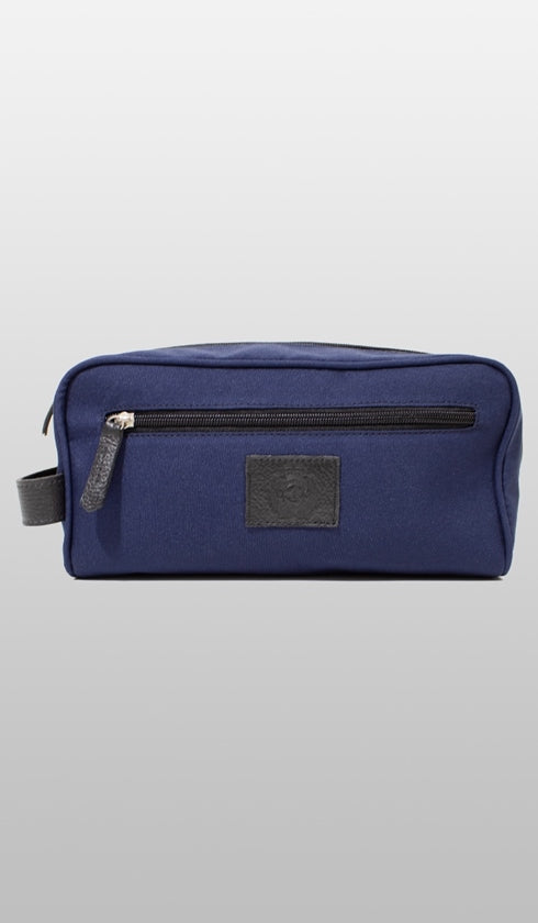 Necessaire Pendurar Lona/Nylon 2 Ziperes