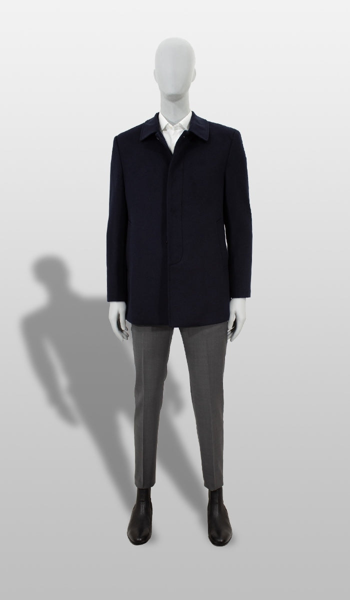 Car Coat Lã Importado