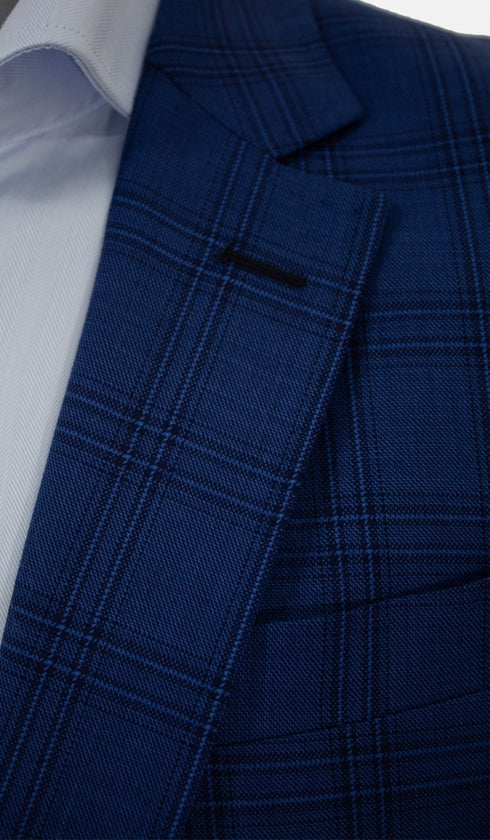 Paletó Sem Forro Xadrez Gold