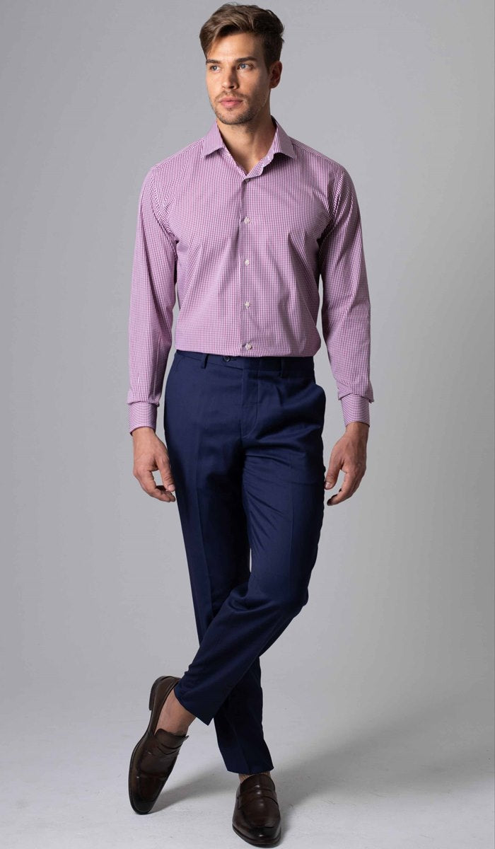 Camisa Social Slim Xadrez