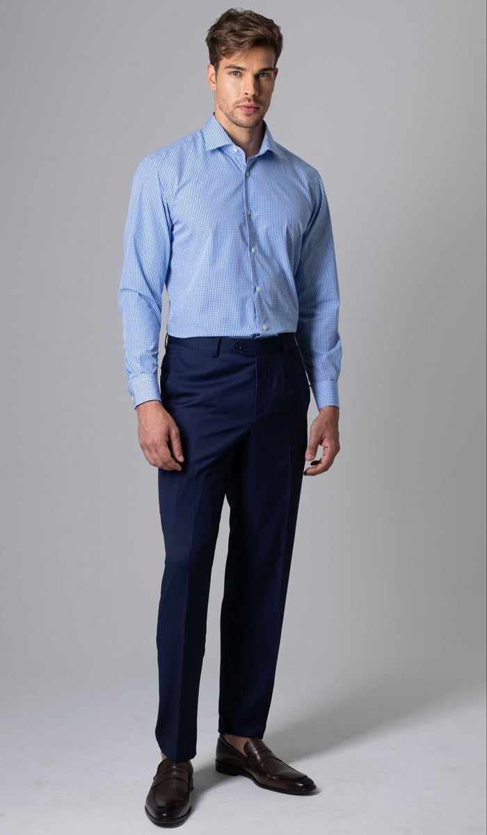 Camisa Social Slim Xadrez