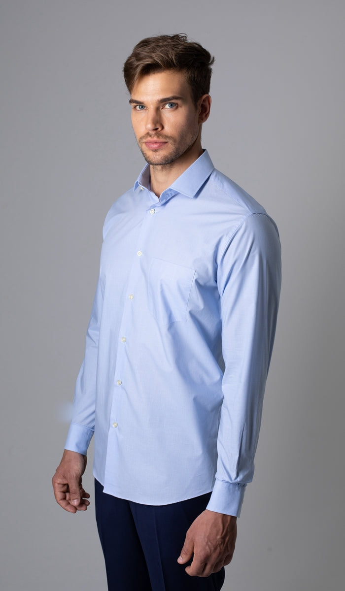 Camisa Social Fantasia Maquinetada