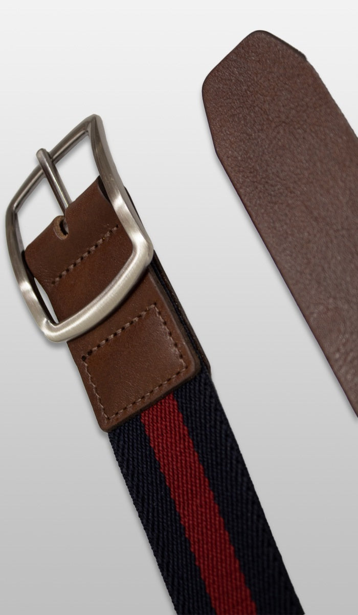 Cinto Dp Face Listra Elastico Ponta Cour