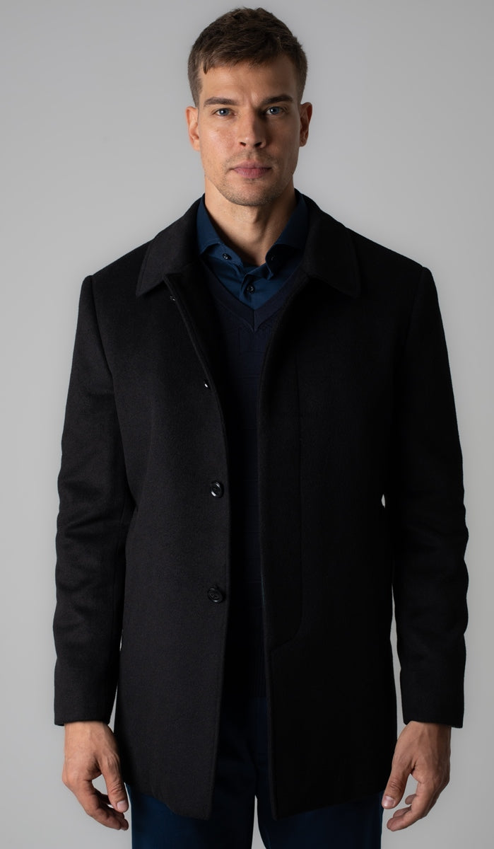 Car Coat Lã Importado