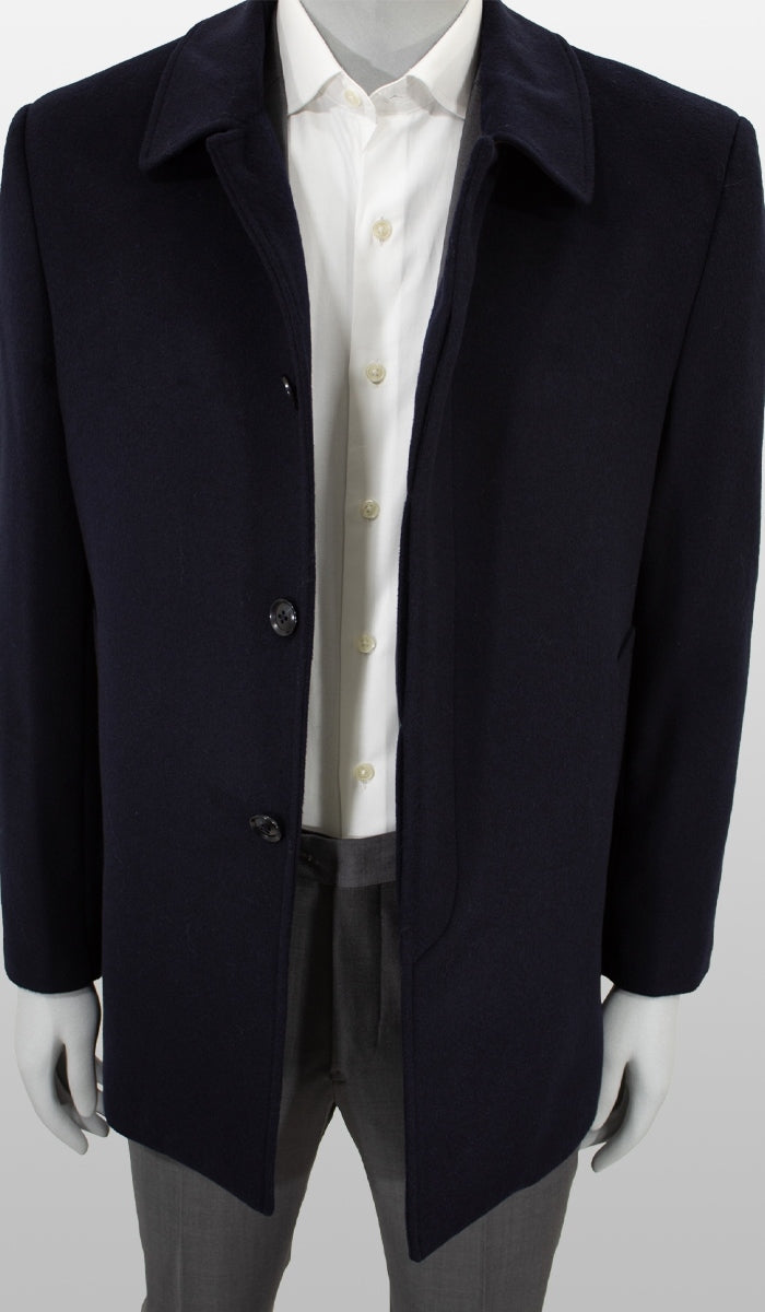 Car Coat Lã Importado