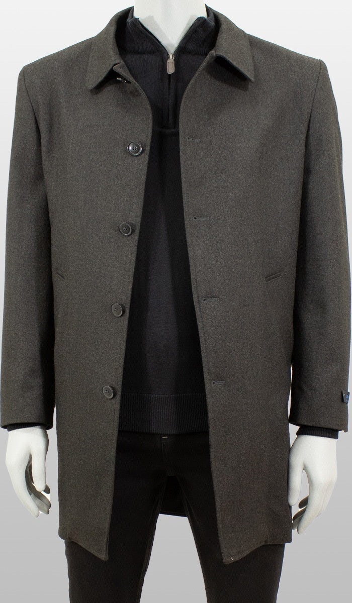 Car Coat Liso Exclusive Fabrics