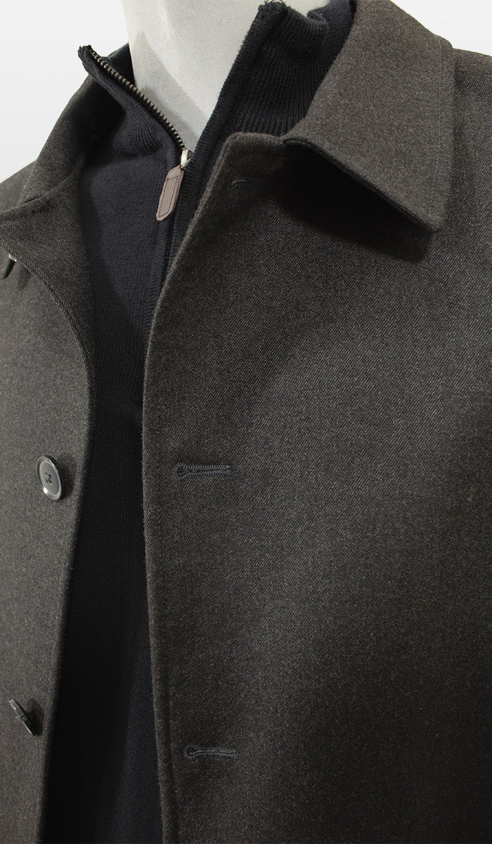 Car Coat Liso Exclusive Fabrics