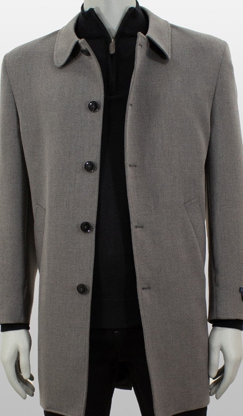 Car Coat Liso Exclusive Fabrics