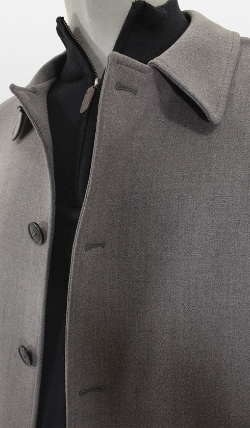 Car Coat Liso Exclusive Fabrics