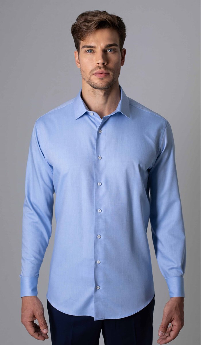 Camisa Social Slim Fantasia Premium