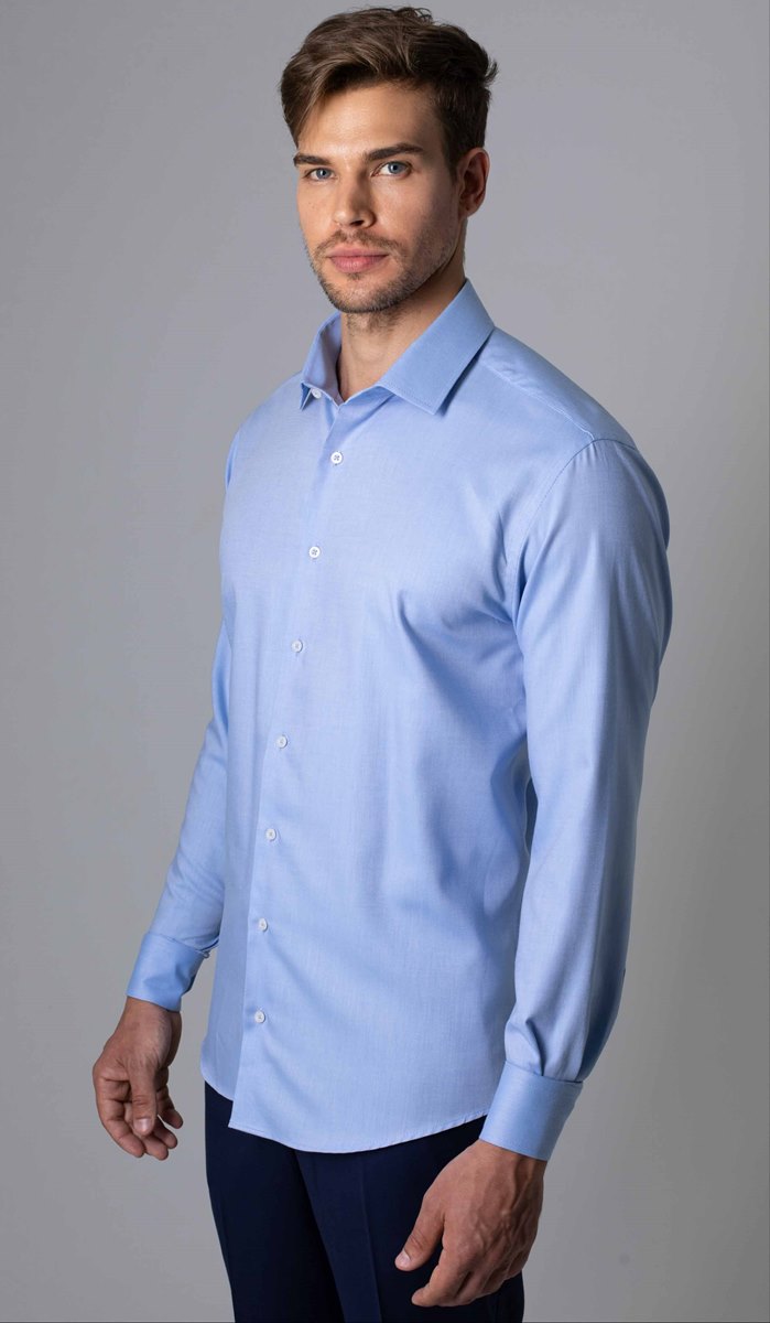 Camisa Social Slim Fantasia Premium