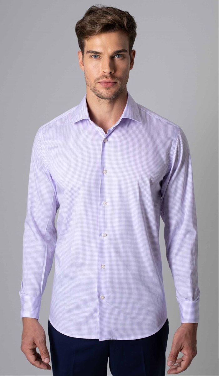 Camisa Social Slim Xadrez