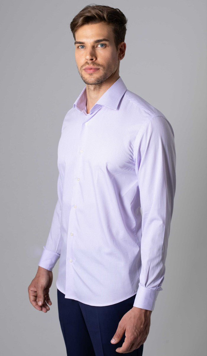 Camisa Social Slim Xadrez