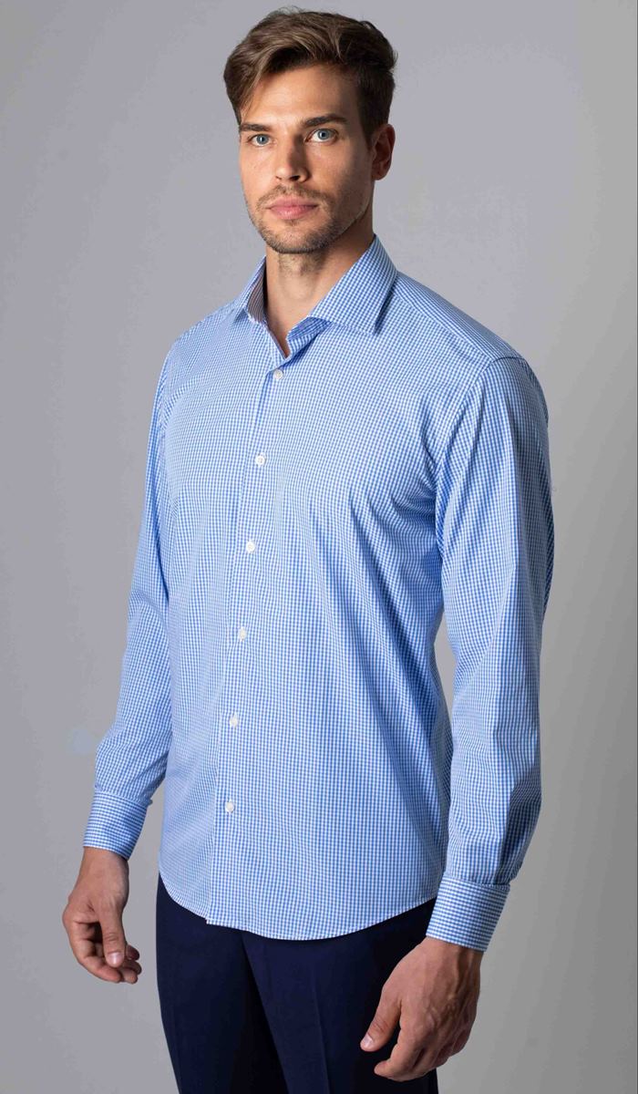 Camisa Social Slim Xadrez