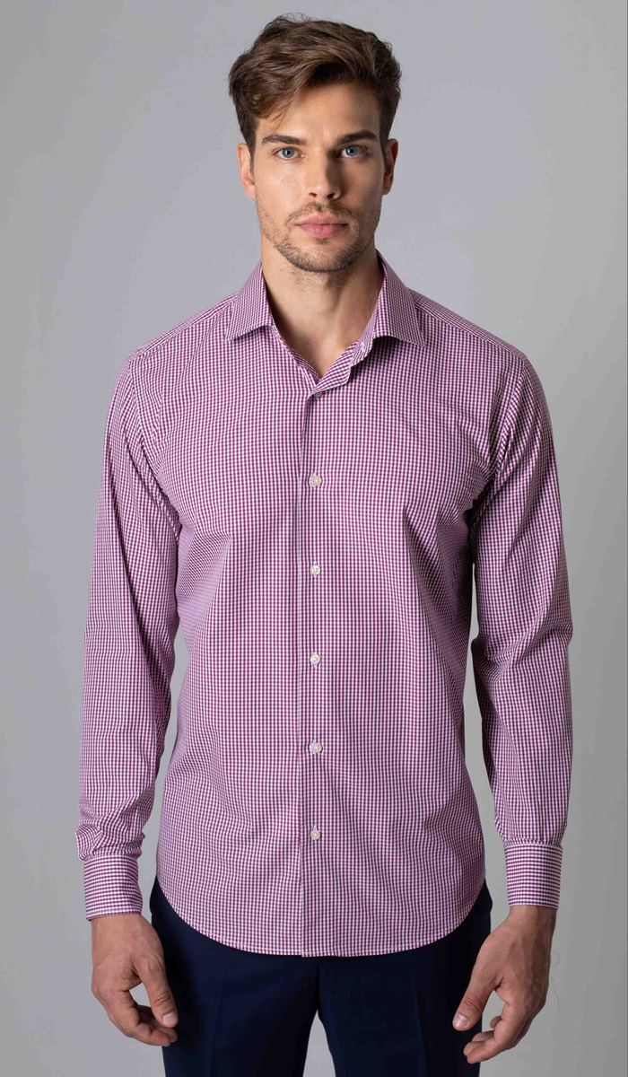 Camisa Social Slim Xadrez