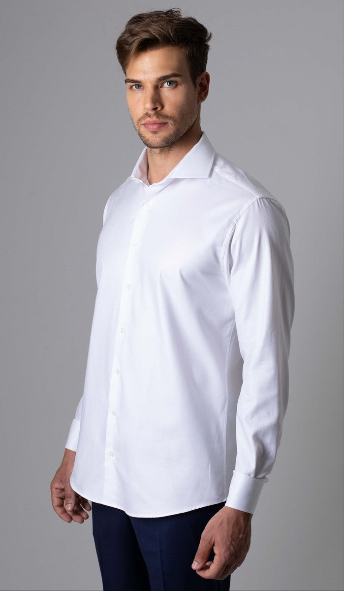 Camisa Social Slim Fantasia Premium