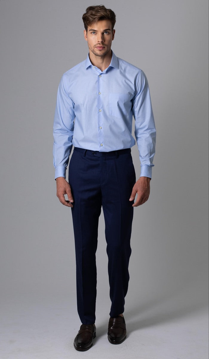 Camisa Social Fantasia Maquinetada