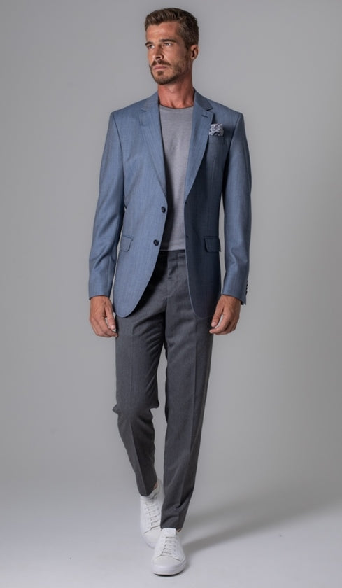 Paletó Sem Forro Fantasia Brooksgold